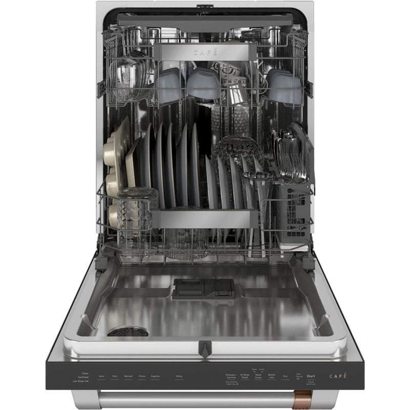 Café Lave - vaisselle intégré de 24 po avec tambour en acier inoxydable CDT845P2NS1 - VENTE FINALE - BOITE OUVERTE - VENDU TEL QUEL - Germain Larivière