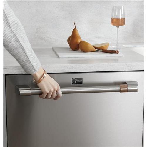 Café Lave - vaisselle intégré de 24 po avec tambour en acier inoxydable CDT875P2NS1 - VENTE FINALE - BOITE OUVERTE - VENDU TEL QUEL - Germain Larivière