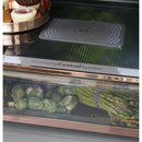 Café Réfrigérateur quatre portes avec porte à deux battants de 36 po, 27,4 pi cu CQE28DM5NS5 - Germain Larivière