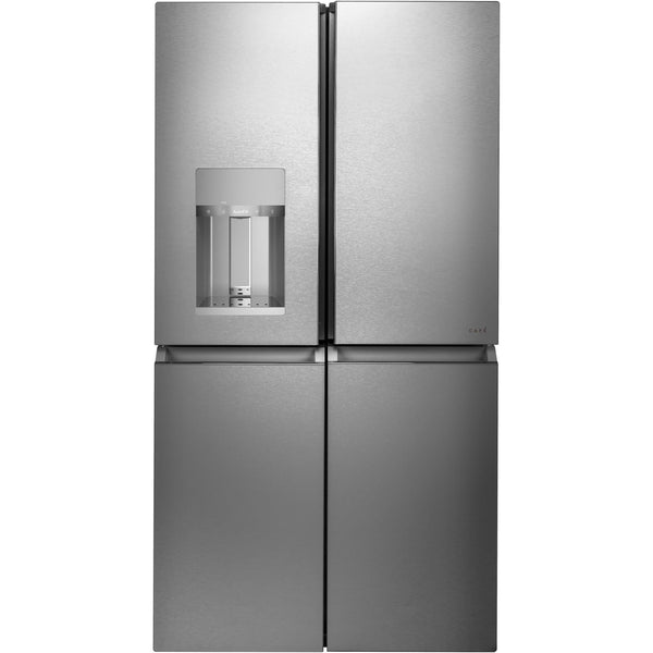 Café Réfrigérateur quatre portes avec porte à deux battants de 36 po, 27,4 pi cu CQE28DM5NS5 - Germain Larivière