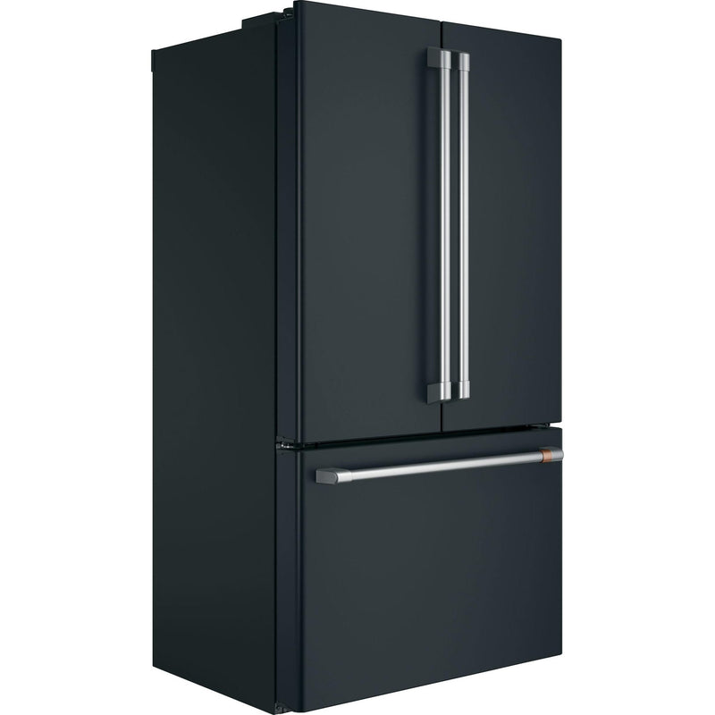 Café Réfrigérateur trois portes avec porte à deux battants à profondeur de comptoir de 36 po, 23,1 pi cu avec connection WiFi CWE23SP3MD1 - VENTE FINALE - MODÈLE DE PLANCHER ST - HYACINTHE - VENDU TEL QUEL - Germain Larivière