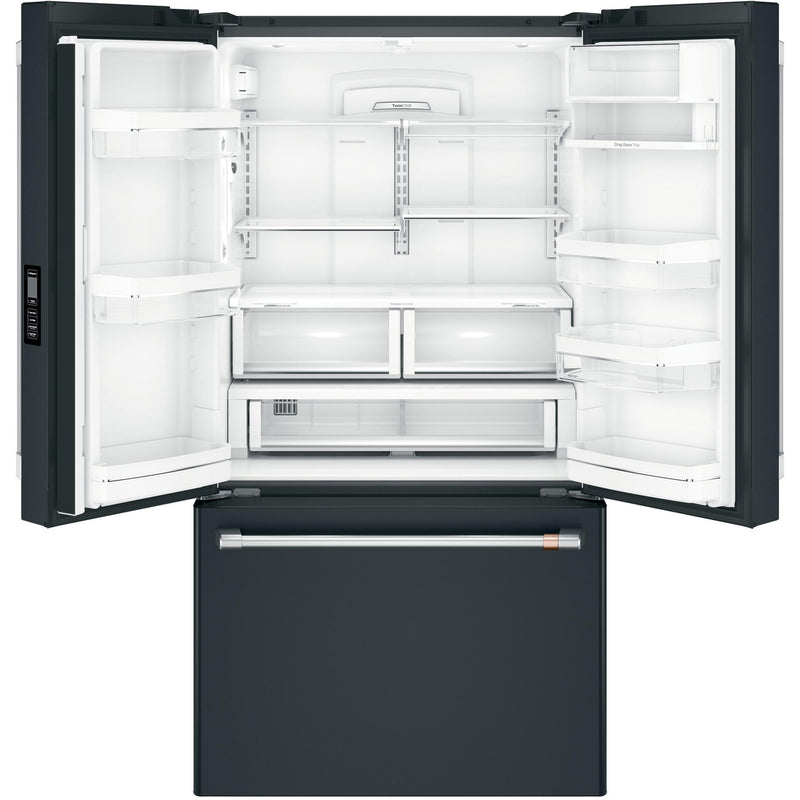 Café Réfrigérateur trois portes avec porte à deux battants à profondeur de comptoir de 36 po, 23,1 pi cu avec connection WiFi CWE23SP3MD1 - VENTE FINALE - MODÈLE DE PLANCHER ST - HYACINTHE - VENDU TEL QUEL - Germain Larivière