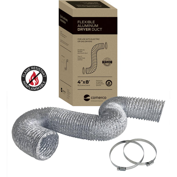 Comerco Conduit de sécheuse flexible en aluminium 3299.10501 - Germain Larivière