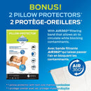 Comerco Protection pour matelas Double Protège - matelas Optimal - 100% imperméable 5 côtés (Double) - Germain Larivière