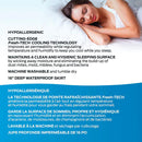 Comerco Protection pour matelas Grand Protège - matelas Optimal - 100% imperméable 5 côtés (Grand) - Germain Larivière