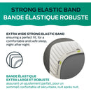 Comerco Protection pour matelas Grand Protège - matelas Purelux - 100% imperméable (Grand) - Germain Larivière