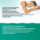 Comerco Protection pour matelas Simple Protège - matelas Purelux - 100% imperméable (Simple) - Germain Larivière