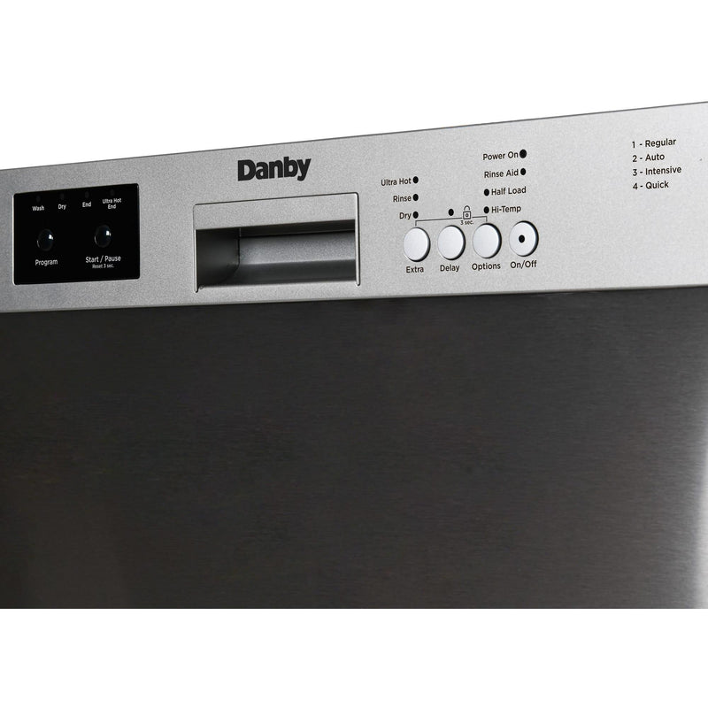 Danby Lave - vaisselle intégré de 24 pouces DDW2400ESS - Germain Larivière