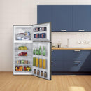 Danby Réfrigérateur à congélateur supérieur amovible de 28 po, 18 pi cu DFF176B1SLDB - Germain Larivière