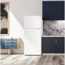 Danby Réfrigérateur à congélateur supérieur amovible de 28 po, 18 pi cu DFF176B1WDB - Germain Larivière