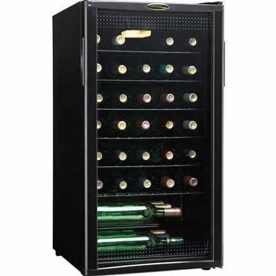 Danby Refroidisseur à vin de 35 bouteilles amovible DWC310BLSDD - Germain Larivière
