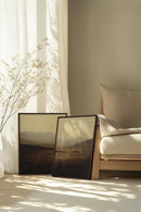 DISTANT DREAMS DUO (2 Oeuvres sur toile étirée)