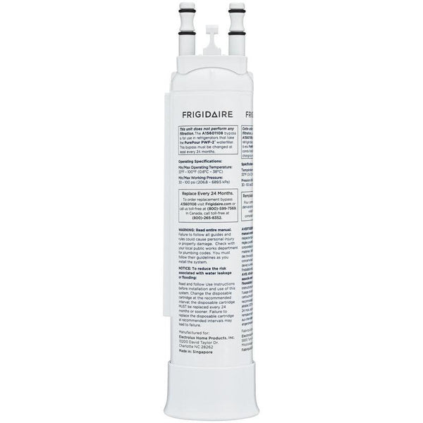 Electrolux Bypass du filtre à eau PurePour™ A15601102 - Germain Larivière