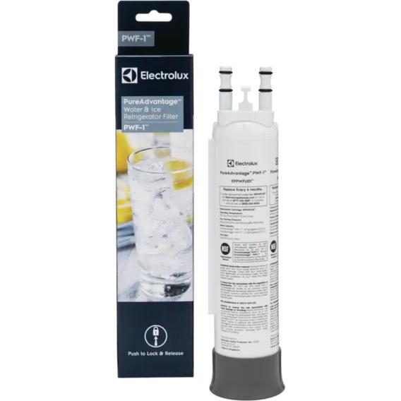 Electrolux Filtre PureAdvantage™ pour réfrigérateur à eau et à glace PWF - 1™ EPPWFU01 - Germain Larivière