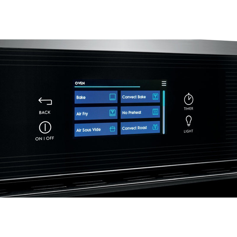 Electrolux Four mural simple de 30 po avec Air Sous Vide ECWS3011AS - Germain Larivière