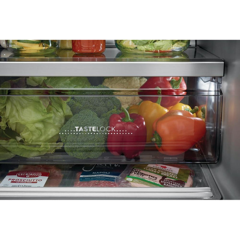 Electrolux Réfrigérateur quatre portes avec porte à deux battants à profondeur de comptoir avec tiroir TempAdapt™ ERMC2295AS VENTE FINALE - MODELE DE PLANCHER ST - HYACINTHE - VENDU TEL QUEL - Germain Larivière