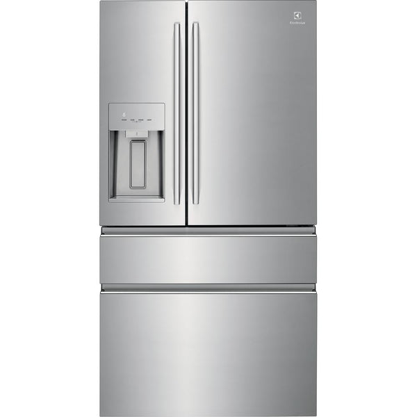 Electrolux Réfrigérateur quatre portes avec porte à deux battants à profondeur de comptoir avec tiroir TempAdapt™ ERMC2295AS VENTE FINALE - MODELE DE PLANCHER ST - HYACINTHE - VENDU TEL QUEL - Germain Larivière
