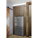 Electrolux Réfrigérateur quatre portes avec porte à deux battants à profondeur de comptoir avec tiroir TempAdapt™ ERMC2295AS VENTE FINALE - MODELE DE PLANCHER ST - HYACINTHE - VENDU TEL QUEL - Germain Larivière