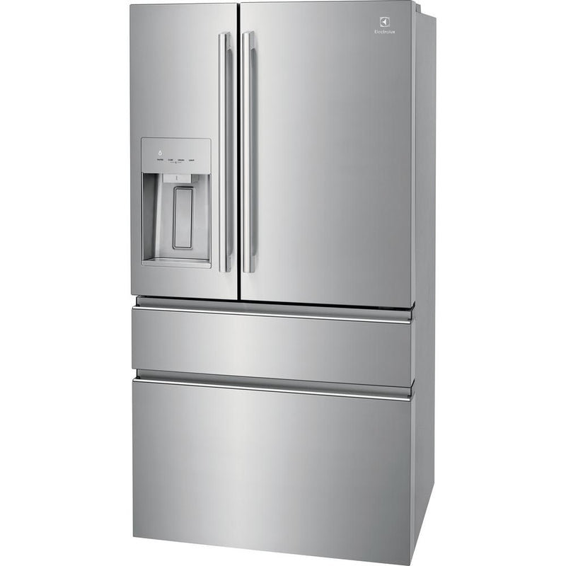 Electrolux Réfrigérateur quatre portes avec porte à deux battants à profondeur de comptoir avec tiroir TempAdapt™ ERMC2295AS VENTE FINALE - MODELE DE PLANCHER ST - HYACINTHE - VENDU TEL QUEL - Germain Larivière
