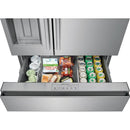 Electrolux Réfrigérateur quatre portes avec porte à deux battants à profondeur de comptoir avec tiroir TempAdapt™ ERMC2295AS VENTE FINALE - MODELE DE PLANCHER ST - HYACINTHE - VENDU TEL QUEL - Germain Larivière