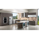 Electrolux Réfrigérateur trois portes avec porte à deux battants à profondeur de comptoir de 36 po, 21.5 pi cu avec commandes Wave - Touch® EW23BC87SS - Germain Larivière