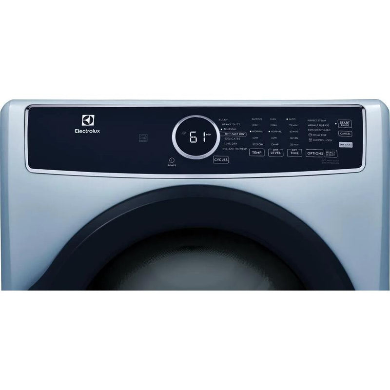 Electrolux Sécheuse au gaz de 8.0 pi.cu. avec 7 programmes de séchage ELFG7437AG - Germain Larivière