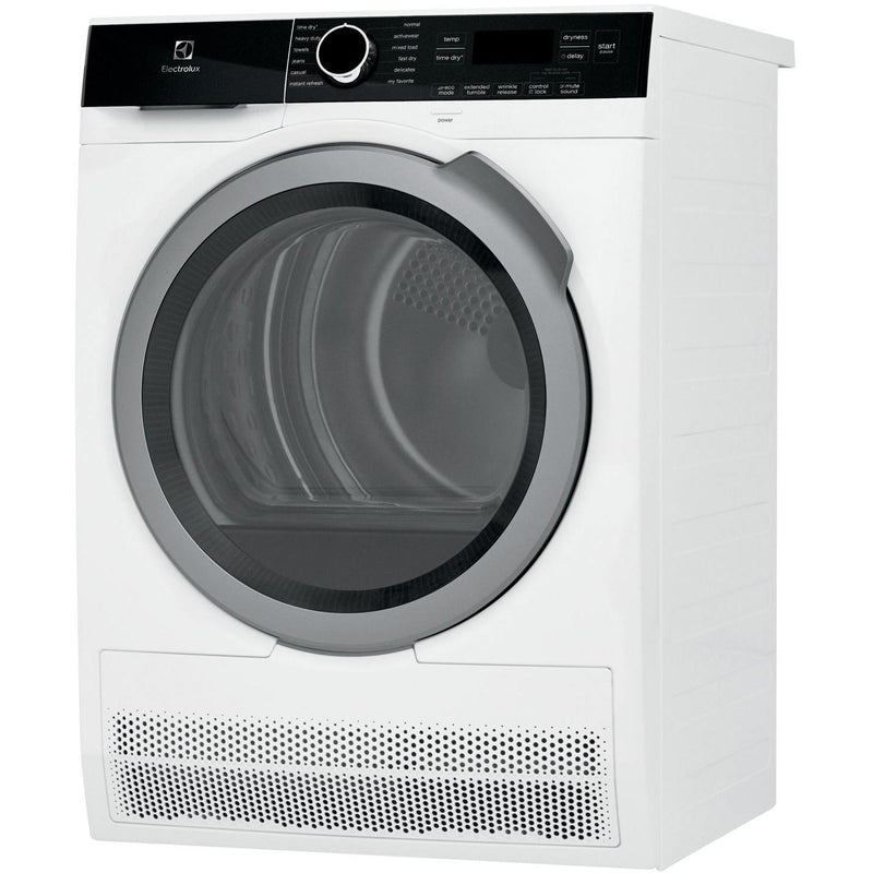 Electrolux Sécheuse électrique de 4.0 pi.cu. avec contrôles IQ - Touch® ELFE422CAW VENTE FINALE - BOITE OUVERTE - VENDU TEL QUEL - Germain Larivière