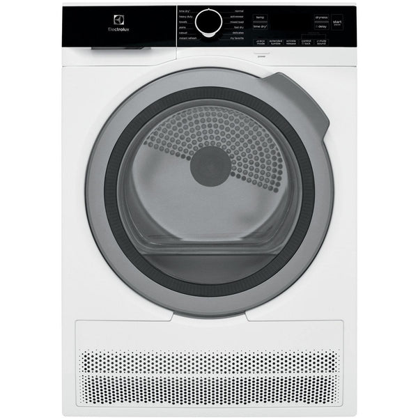 Electrolux Sécheuse électrique de 4.0 pi.cu. avec contrôles IQ - Touch® ELFE422CAW VENTE FINALE - BOITE OUVERTE - VENDU TEL QUEL - Germain Larivière