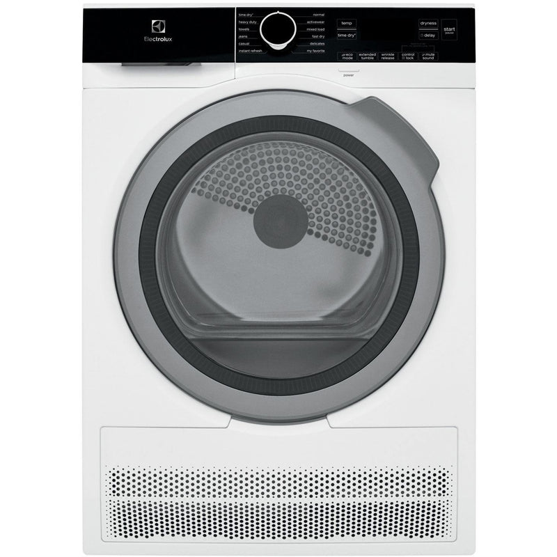 Electrolux Sécheuse électrique de 4.0 pi.cu. avec contrôles IQ - Touch® ELFE422CAW VENTE FINALE - BOITE OUVERTE - VENDU TEL QUEL - Germain Larivière