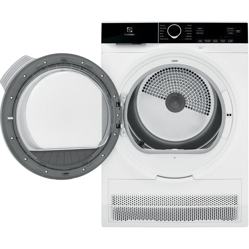 Electrolux Sécheuse électrique de 4.0 pi.cu. avec contrôles IQ - Touch® ELFE422CAW VENTE FINALE - BOITE OUVERTE - VENDU TEL QUEL - Germain Larivière