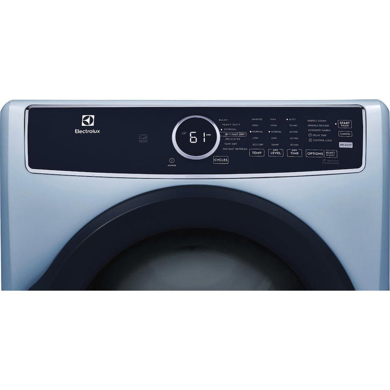 Electrolux Sécheuse électrique de 8.0 pi cu avec rafraîchissement instantané ELFE743CAG - Germain Larivière