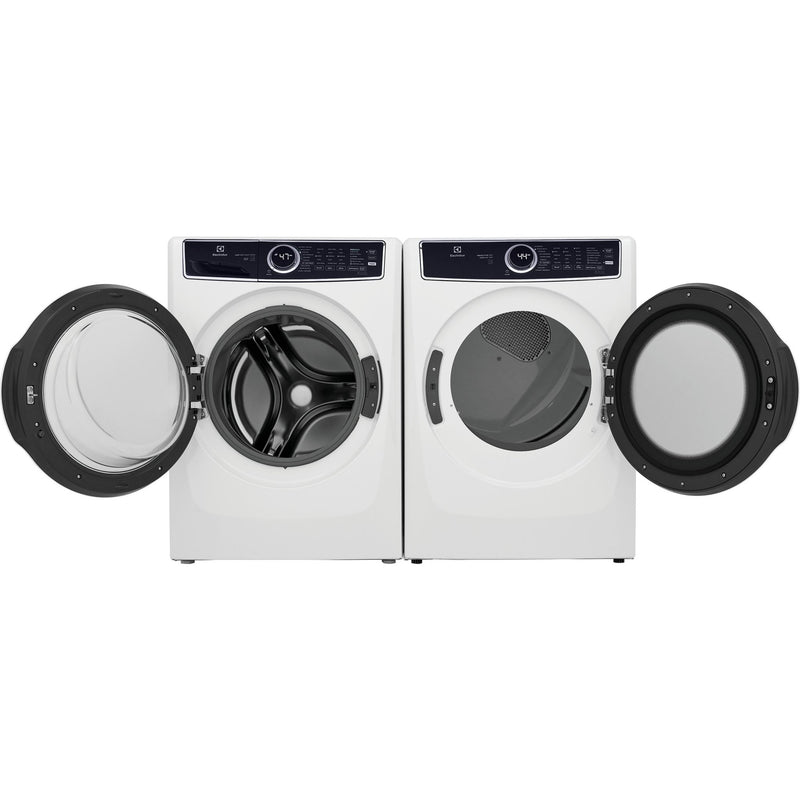 Electrolux Sécheuse électrique de 8.0 pi.cu. avec 10 programmes de séchage ELFE7537AW - Germain Larivière