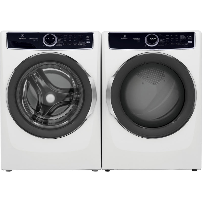 Electrolux Sécheuse électrique de 8.0 pi.cu. avec 10 programmes de séchage ELFE7537AW - Germain Larivière