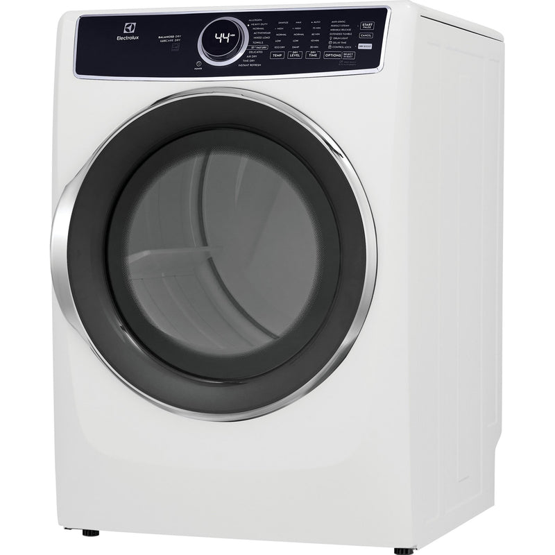 Electrolux Sécheuse électrique de 8.0 pi.cu. avec 10 programmes de séchage ELFE7537AW - Germain Larivière