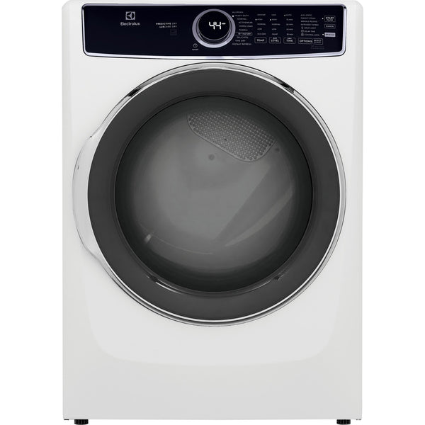 Electrolux Sécheuse électrique de 8.0 pi.cu. avec 10 programmes de séchage ELFE7537AW - Germain Larivière
