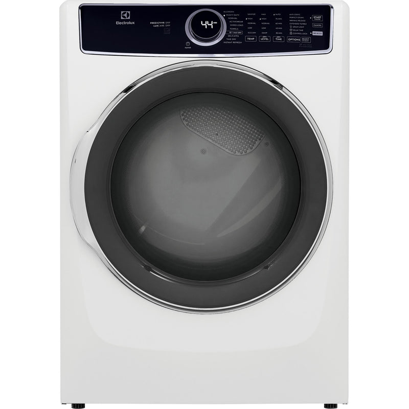 Electrolux Sécheuse électrique de 8.0 pi.cu. avec 10 programmes de séchage ELFE7537AW - Germain Larivière