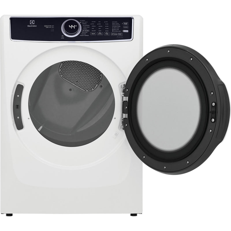 Electrolux Sécheuse électrique de 8.0 pi.cu. avec 10 programmes de séchage ELFE7537AW - Germain Larivière