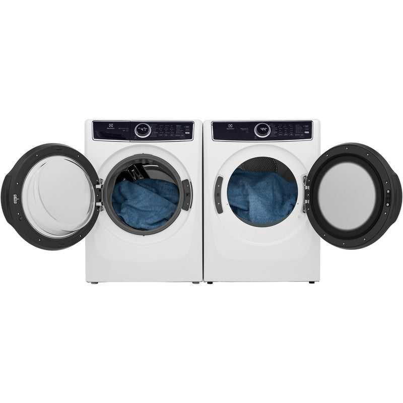 Electrolux Sécheuse électrique de 8.0 pi.cu. avec 10 programmes de séchage ELFE7537AW - Germain Larivière