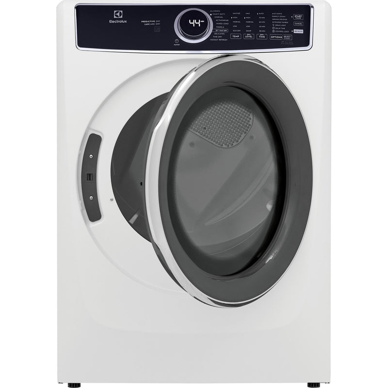 Electrolux Sécheuse électrique de 8.0 pi.cu. avec 10 programmes de séchage ELFE7537AW - Germain Larivière