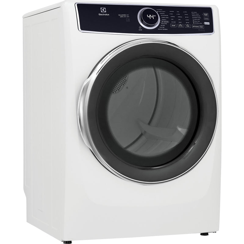Electrolux Sécheuse électrique de 8.0 pi.cu. avec 10 programmes de séchage ELFE7537AW - Germain Larivière