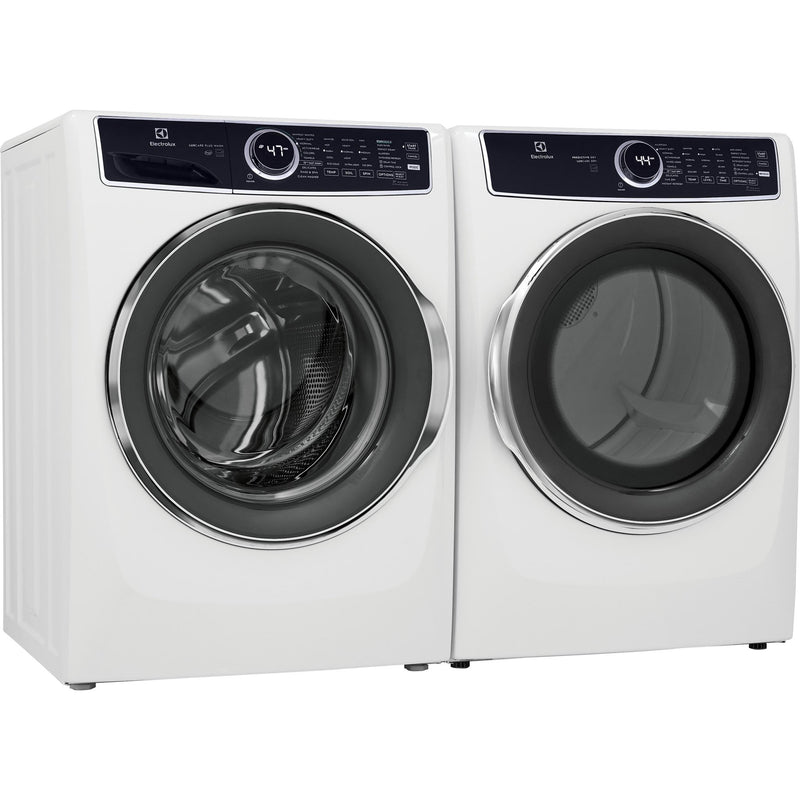 Electrolux Sécheuse électrique de 8.0 pi.cu. avec 10 programmes de séchage ELFE7537AW - Germain Larivière