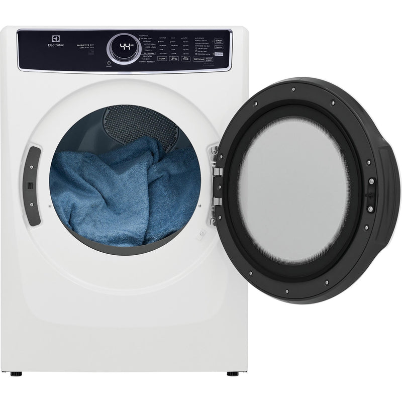 Electrolux Sécheuse électrique de 8.0 pi.cu. avec 10 programmes de séchage ELFE7537AW - Germain Larivière