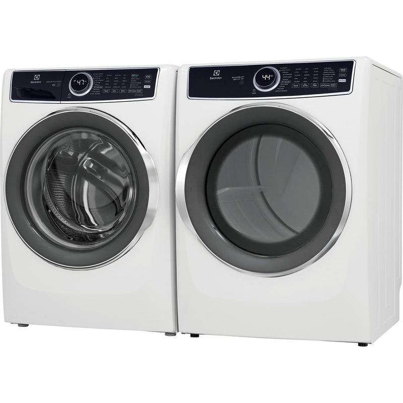 Electrolux Sécheuse électrique de 8.0 pi.cu. avec 10 programmes de séchage ELFE7537AW - Germain Larivière
