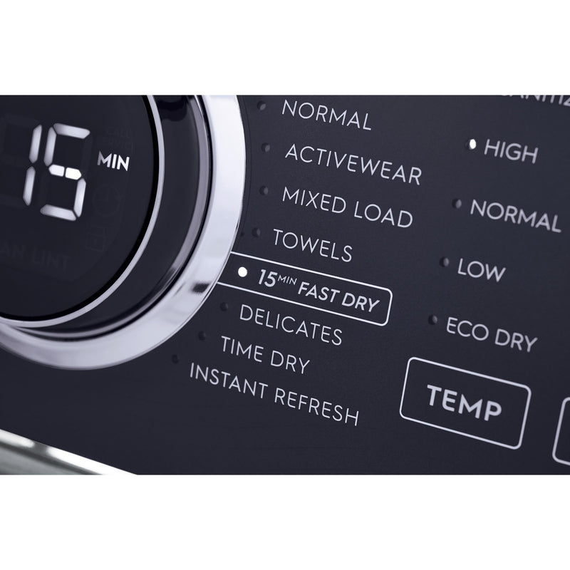 Electrolux Sécheuse électrique de 8.0 pi.cu. avec 10 programmes de séchage ELFE7537AW - Germain Larivière