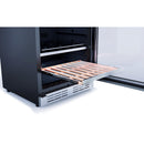 Elica Centre de breuvage et vin amovible Riserva de 4.8 pi.cu. EBS52PR1 - Germain Larivière