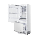 Elica Réfrigérateur encastré à congélateur inférieur Dolomite de 30 pouces ER30SRB16IPR - L - Germain Larivière