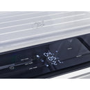 Elica Réfrigérateur encastré à porte françaises avec congélateur inférieur Dolomite de 36 pouces ER36FRB19IPR - Germain Larivière