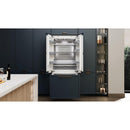 Elica Réfrigérateur encastré à porte françaises avec congélateur inférieur Dolomite de 36 pouces ER36FRB19IPR - Germain Larivière