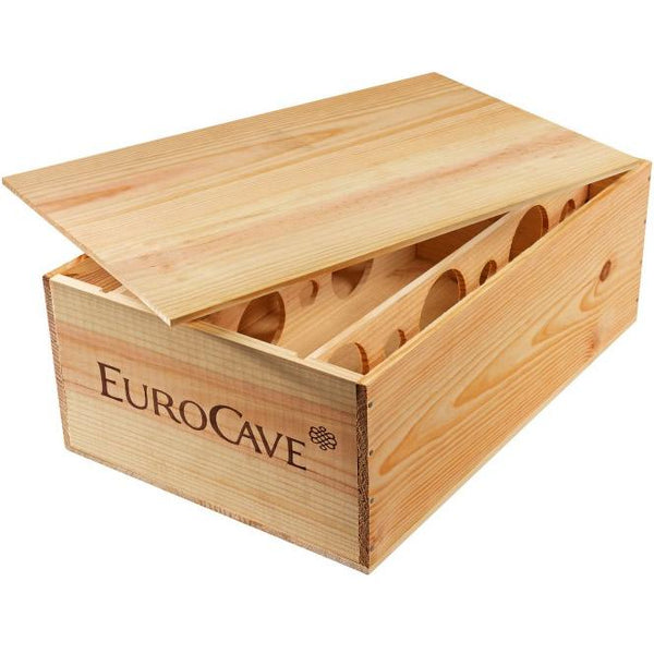 EuroCave Boîte à vin ECWOCASE - Germain Larivière