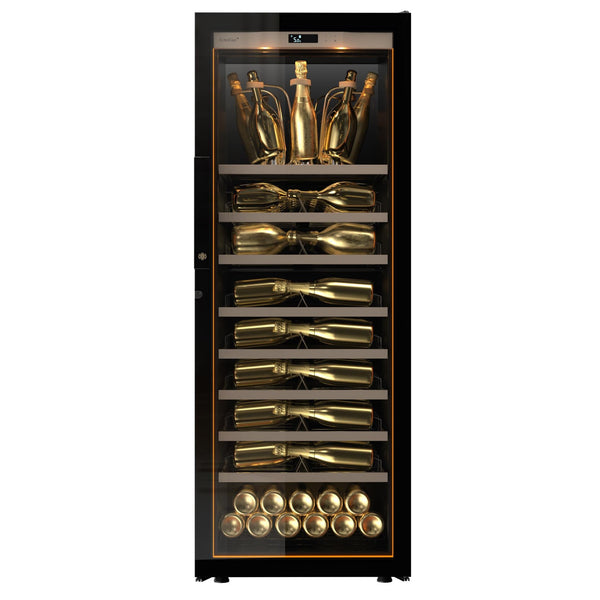EuroCave Cabinet à vin Le Champagne Divine de 75 bouteilles V - CHAMP - L LUX - Germain Larivière